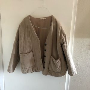 Grade & Gather cozy oversized cardigan